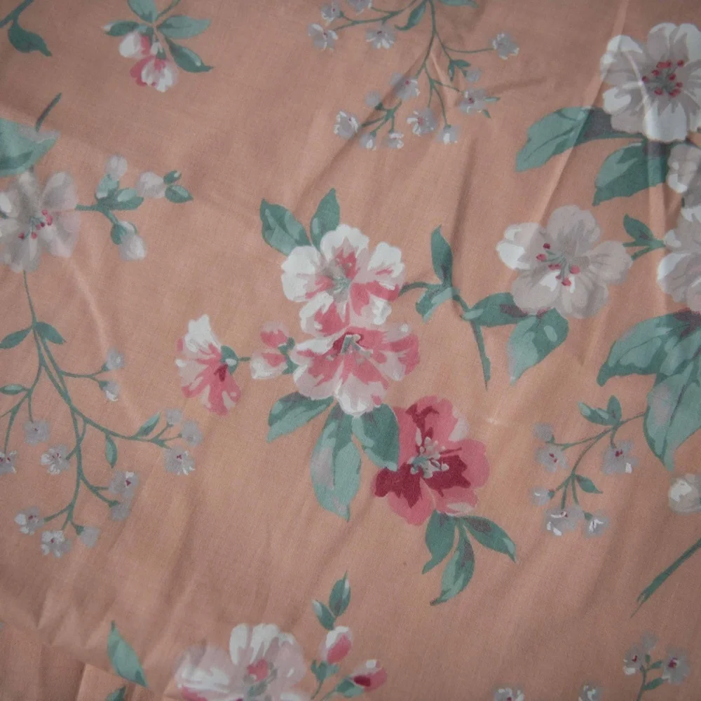 Set of 2 Curtain Panels | Floral Handmade Cottagecore